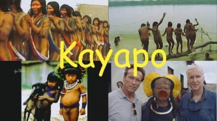 Kayapo - Tribes of Latin America - nudism and naturism