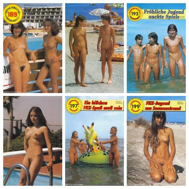 Sonnenfreunde Sonderheft FKK Jugend an sonnigen Stranden / alle Ausgaben von Zeitschriften - nudism and naturism